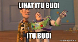 Buzz and Woody (Toy Story) Meme