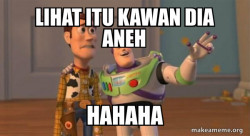 Buzz and Woody (Toy Story) Meme