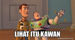 Buzz and Woody (Toy Story) Meme