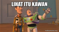 Buzz and Woody (Toy Story) Meme