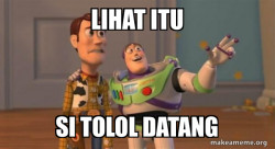 Buzz and Woody (Toy Story) Meme