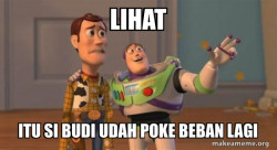 Buzz and Woody (Toy Story) Meme