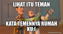 Buzz and Woody (Toy Story) Meme
