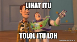 Buzz and Woody (Toy Story) Meme