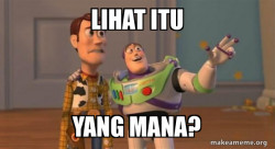 Buzz and Woody (Toy Story) Meme