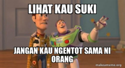 Buzz and Woody (Toy Story) Meme