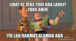 Buzz and Woody (Toy Story) Meme