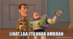 Buzz and Woody (Toy Story) Meme