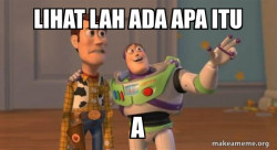 Buzz and Woody (Toy Story) Meme