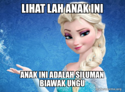 Elsa from Frozen