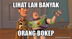 Buzz and Woody (Toy Story) Meme