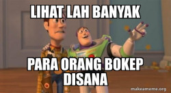 Buzz and Woody (Toy Story) Meme