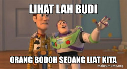 Buzz and Woody (Toy Story) Meme
