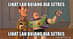 Buzz and Woody (Toy Story) Meme
