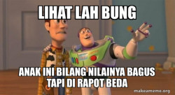 Buzz and Woody (Toy Story) Meme