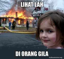 Disaster Girl