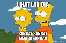 Bart and Lisa Chat
