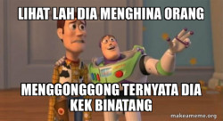 Buzz and Woody (Toy Story) Meme