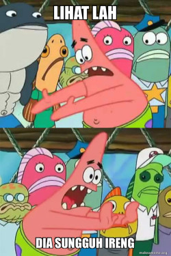 Push It Somewhere Else Patrick