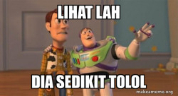 Buzz and Woody (Toy Story) Meme