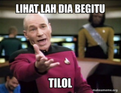 Annoyed Picard