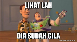 Buzz and Woody (Toy Story) Meme