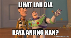 Buzz and Woody (Toy Story) Meme