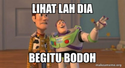 Buzz and Woody (Toy Story) Memewkwk
