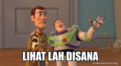 Buzz and Woody (Toy Story) Meme