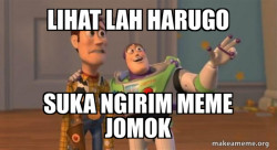 Buzz and Woody (Toy Story) Meme