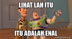 Buzz and Woody (Toy Story) Meme