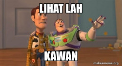 Buzz and Woody (Toy Story) Meme