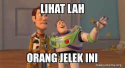 Buzz and Woody (Toy Story) Meme