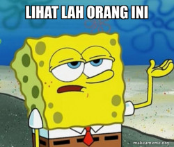 Tough SpongeBob