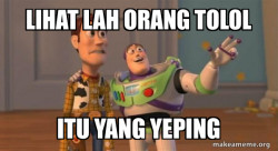 Buzz and Woody (Toy Story) Meme