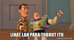 Buzz and Woody (Toy Story) Meme
