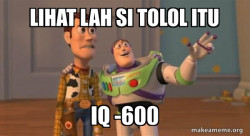 Buzz and Woody (Toy Story) Meme