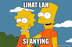 Bart and Lisa Chat