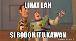 Buzz and Woody (Toy Story) Meme