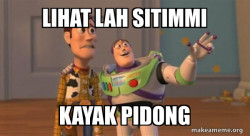 Buzz and Woody (Toy Story) Meme