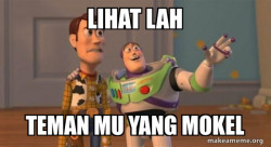 Buzz and Woody (Toy Story) Meme