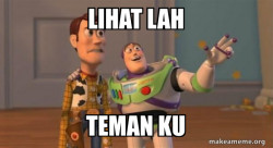 Buzz and Woody (Toy Story) Meme