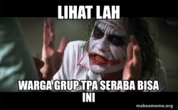 Everyone Loses Their Minds (Joker Mind Loss)