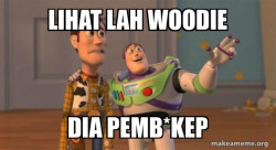 Buzz and Woody (Toy Story) Meme