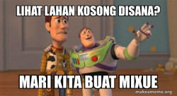 Buzz and Woody (Toy Story) Meme