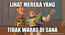 Buzz and Woody (Toy Story) Meme