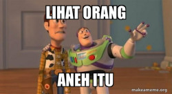 Buzz and Woody (Toy Story) Meme