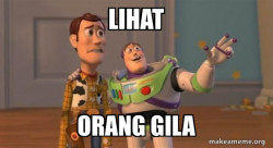 Buzz and Woody (Toy Story) Meme