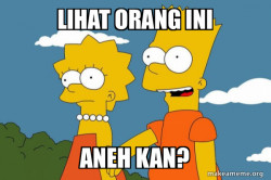 Bart and Lisa Chat