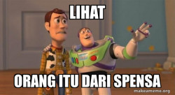 Buzz and Woody (Toy Story) Meme